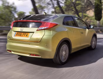 Honda Civic Hatchback [UK-spec] (FK) '2012–15