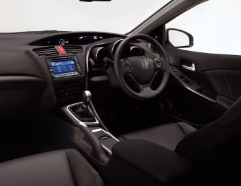 Interior Honda Civic Hatchback [UK-spec] (FK) '2012–15