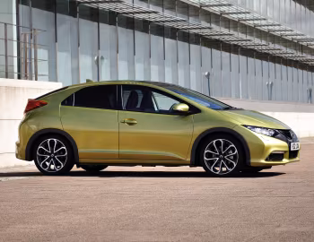 Honda Civic Hatchback [UK-spec] (FK) '2012–15