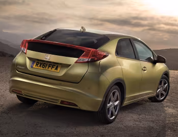 Honda Civic Hatchback [UK-spec] (FK) '2012–15