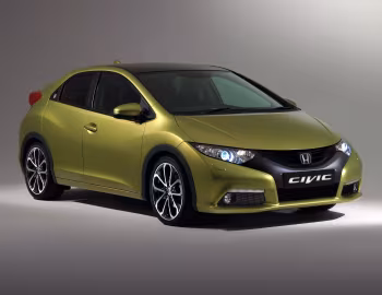 Honda Civic Hatchback [UK-spec] (FK) '2012–15