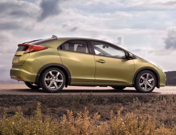 Honda Civic Hatchback [UK-spec] (FK) '2012–15