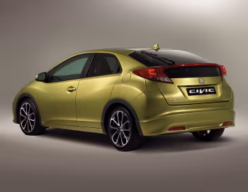 Honda Civic Hatchback [UK-spec] (FK) '2012–15