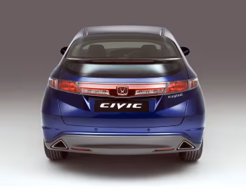 Honda Civic Hatchback [UK-spec] (FK) '2008–10