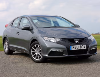 Honda Civic Hatchback [UK-spec] (FK) '2012–15