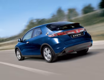 Honda Civic Hatchback [EU-spec] (FK) '2008–10