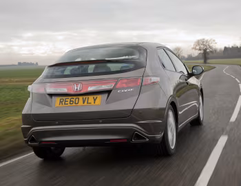 Honda Civic Hatchback [UK-spec] (FK) '2010–11