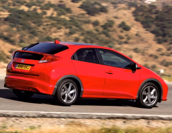 Honda Civic Hatchback [EU-spec] (FK2) '2011–15