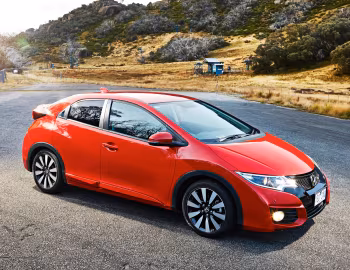 Honda Civic Hatchback [Australia] (FK2) '2015–16