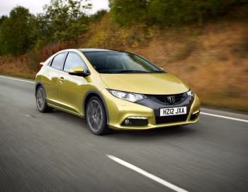 Honda Civic Hatchback [UK-spec] (FK) '2012–15