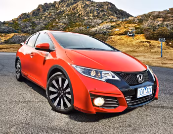 Honda Civic Hatchback [Australia] (FK2) '2015–16
