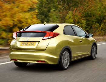 Honda Civic Hatchback [UK-spec] (FK) '2012–15
