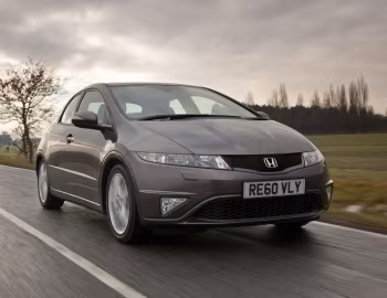 Honda Civic Hatchback [UK-spec] (FK) '2010–11