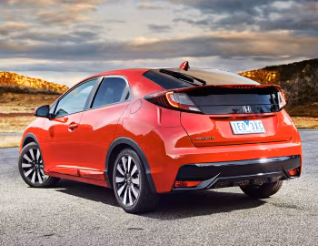 Honda Civic Hatchback [Australia] (FK2) '2015–16
