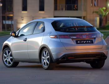 Honda Civic Hatchback [South Africa] (FK) '2006–08