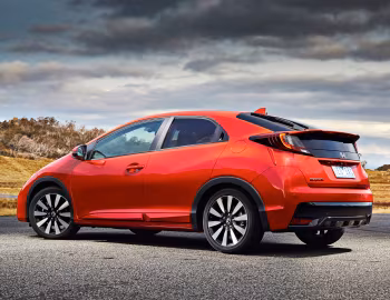 Honda Civic Hatchback [Australia] (FK2) '2015–16