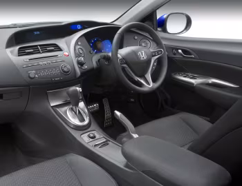 Painel frontal Honda Civic Hatchback [UK-spec] (FK) '2008–10