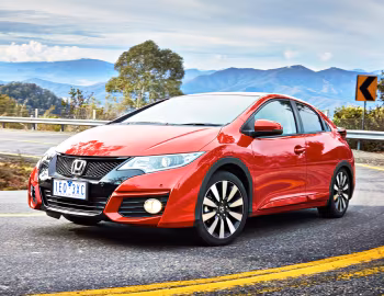 Honda Civic Hatchback [Australia] (FK2) '2015–16