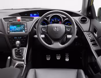 Painel frontal Honda Civic Hatchback [UK-spec] (FK) '2012–15