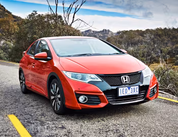 Honda Civic Hatchback [Australia] (FK2) '2015–16