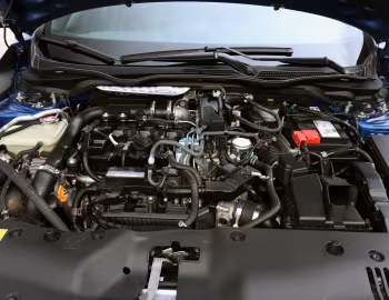 Sob o capô Honda Civic Hatchback [Worldwide] (FK) '2017–19