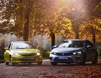 Honda Insight, Honda Civic e:HEV "Silver"