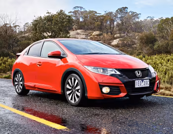 Honda Civic Hatchback [Australia] (FK2) '2015–16