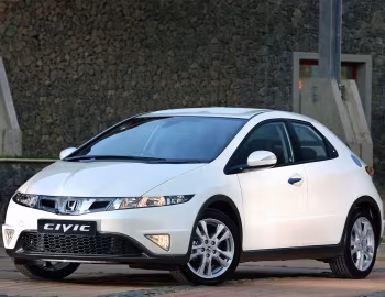 Honda Civic Hatchback [South Africa] (FK) '2008–10
