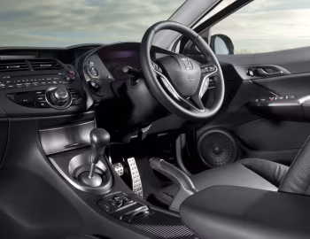 Interior Honda Civic Hatchback [UK-spec] (FK) '2010–11
