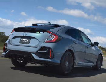 Honda Civic Hatchback [Japan] (FK) '2019–08.2021