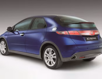 Honda Civic Hatchback [EU-spec] (FK) '2008–10