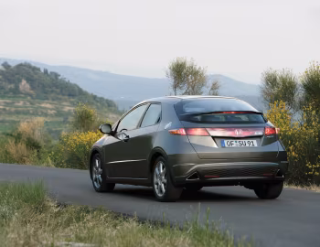 Honda Civic 1.8 Hatchback [EU-spec] (FK2) '2006–08