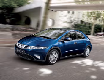 Honda Civic Hatchback [EU-spec] (FK) '2008–10