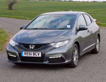Honda Civic Hatchback [UK-spec] (FK) '2012–15