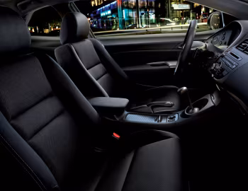 Interior Honda Civic Hatchback [EU-spec] (FK) '2008–10