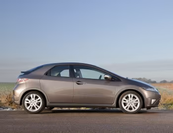 Honda Civic Hatchback [UK-spec] (FK) '2010–11