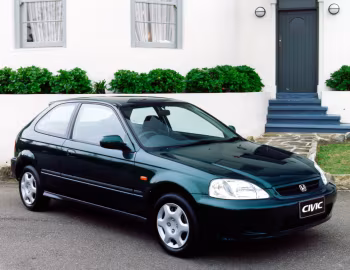 Honda Civic Hatchback [Australia] (EK) '1998–2000