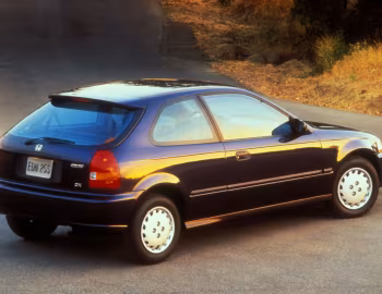 1996–98 Honda Civic DX Hatchback [North America] (EK) '1995–98