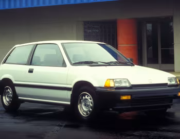 1984–87 Honda Civic Hatchback [North America] '1983–87
