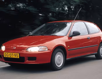 Honda Civic Hatchback [Worldwide] (EG) '1991–95