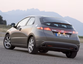 Honda Civic 1.8 Hatchback [EU-spec] (FK2) '2006–08