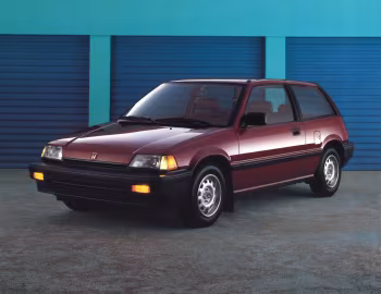1984–87 Honda Civic Hatchback [North America] '1983–87