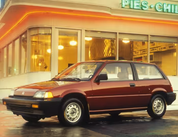 1984–87 Honda Civic Hatchback [North America] '1983–87