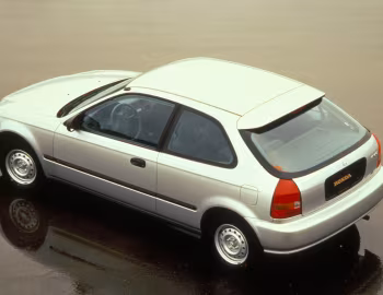 1996–98 Honda Civic DX Hatchback [North America] (EK) '1995–98