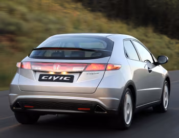 Honda Civic Hatchback [South Africa] (FK) '2006–08