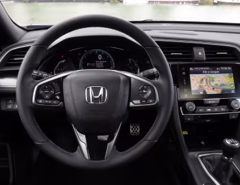 Painel frontal Honda Civic Hatchback [Worldwide] (FK) '2017–19