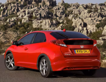 Honda Civic Hatchback [EU-spec] (FK2) '2011–15