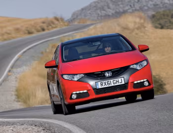 Honda Civic Hatchback [EU-spec] (FK2) '2011–15