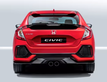 Honda Civic Sport Hatchback [Worldwide] (FK7) '2017–19