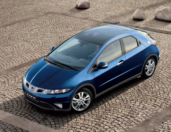 Honda Civic Hatchback [EU-spec] (FK) '2008–10